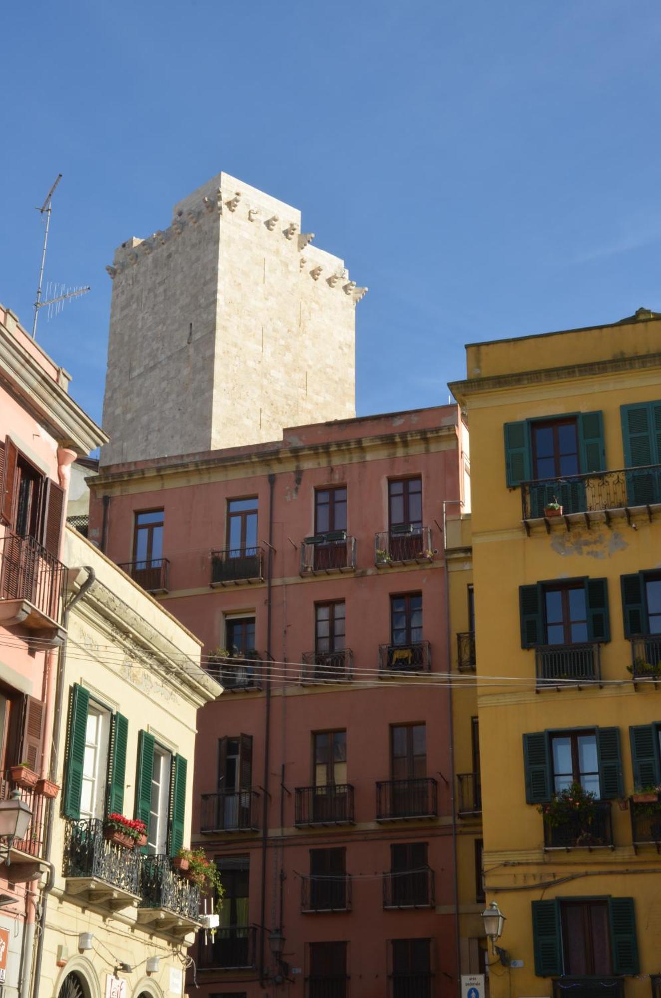 Appartement Maison Matisse à Cagliari Extérieur photo